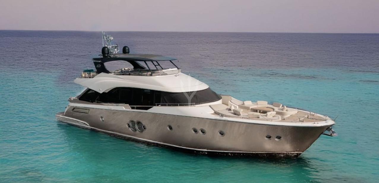 Nayla Charter Yacht