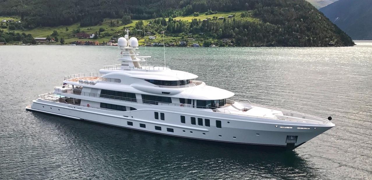 New Secret Charter Yacht
