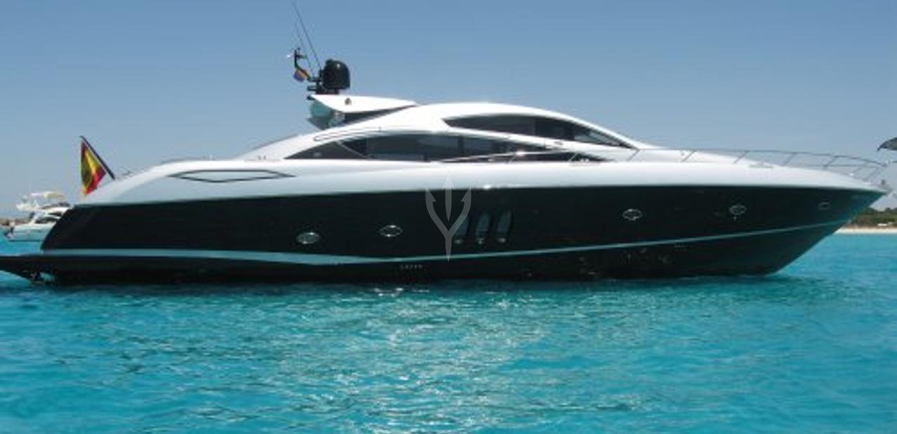 GEORGIA Yacht Charter Price - Sunseeker Luxury Yacht Charter