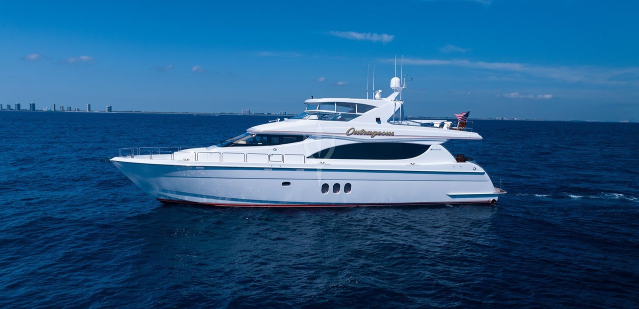 Outrageous Charter Yacht