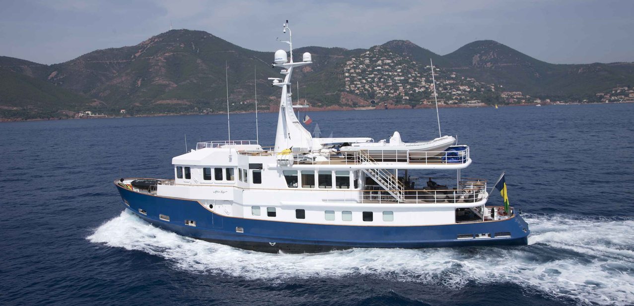 Alter Ego Charter Yacht