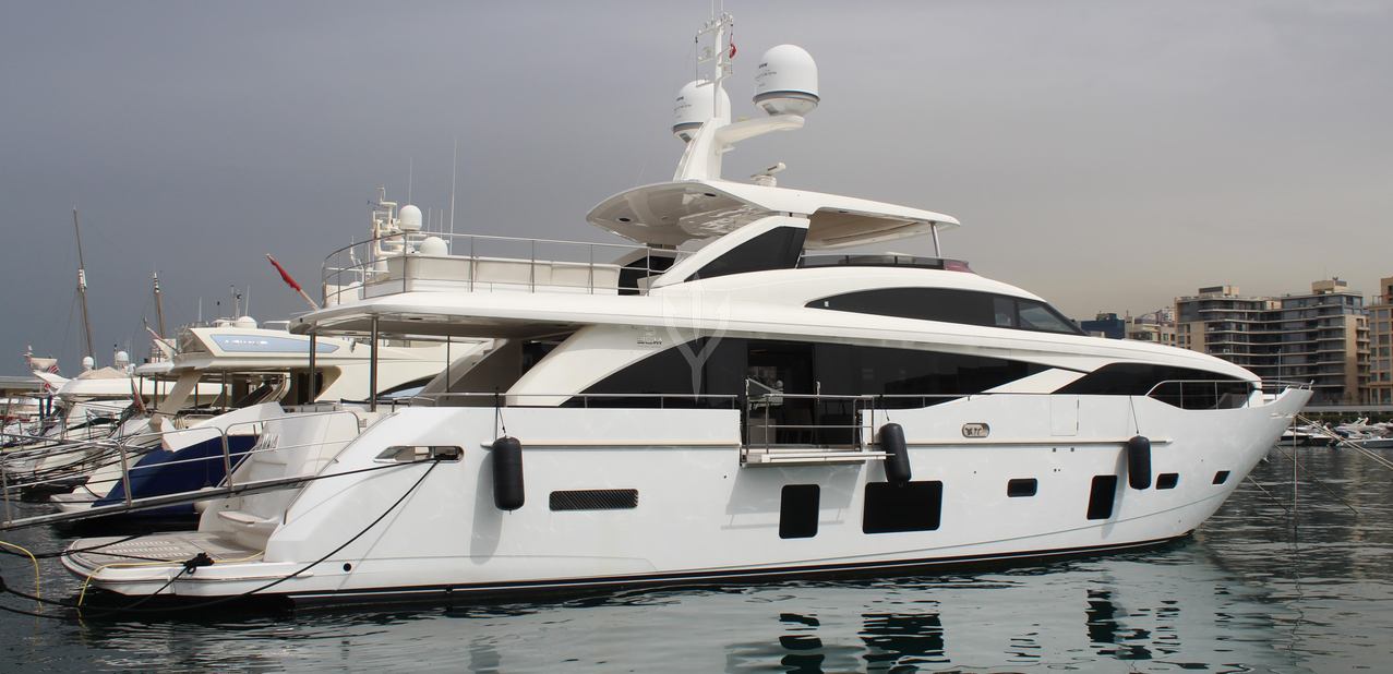 Princess Aisha Charter Yacht
