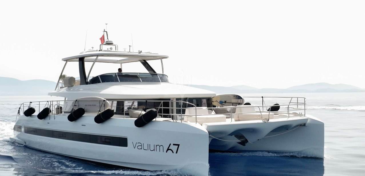Valium 67 Charter Yacht