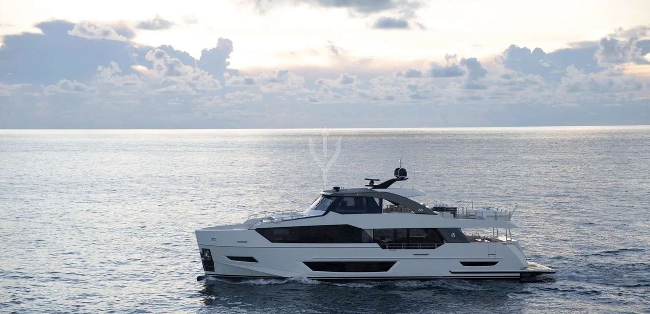 Sea EO Charter Yacht