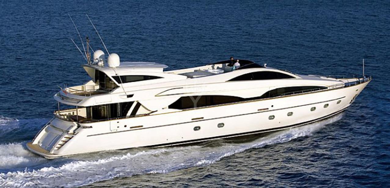 Al Adaid Charter Yacht