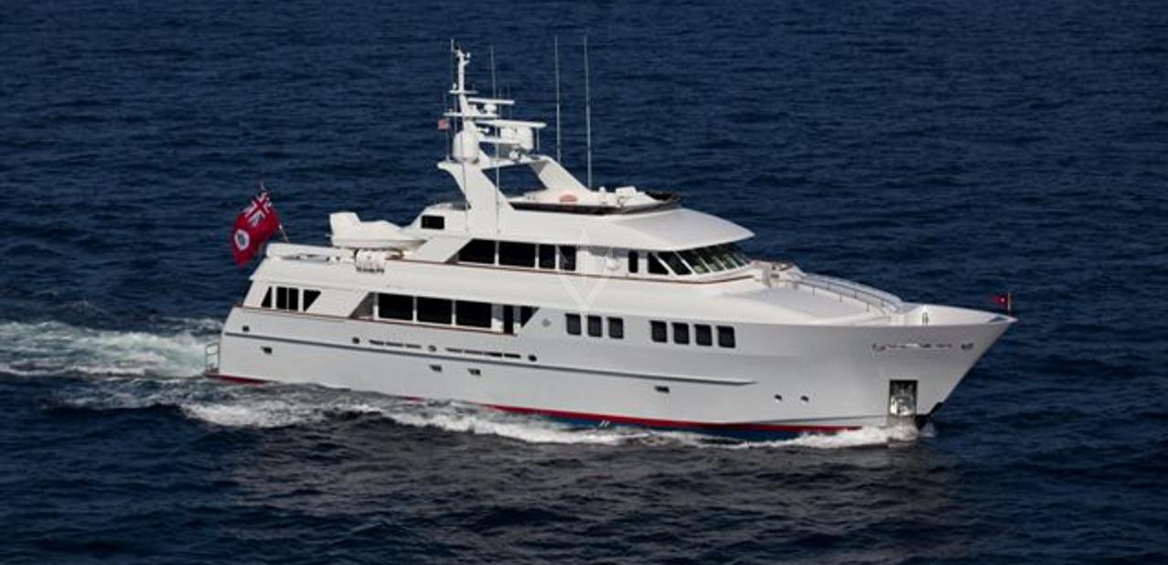 Cortina Charter Yacht