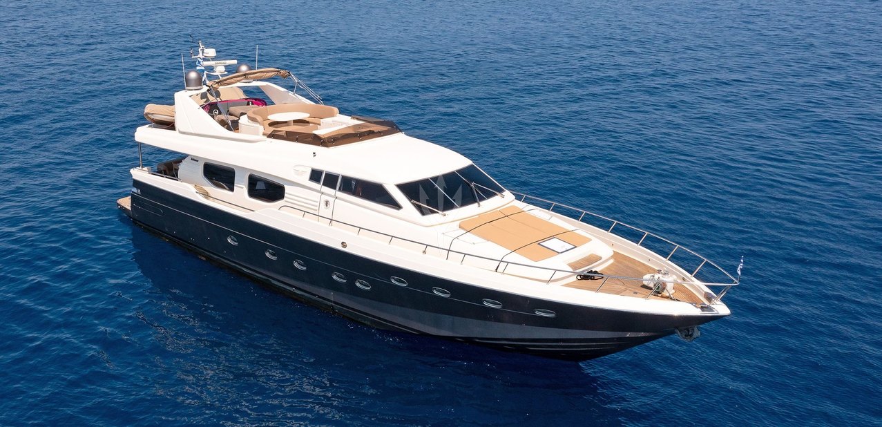 Stress Negative Charter Yacht