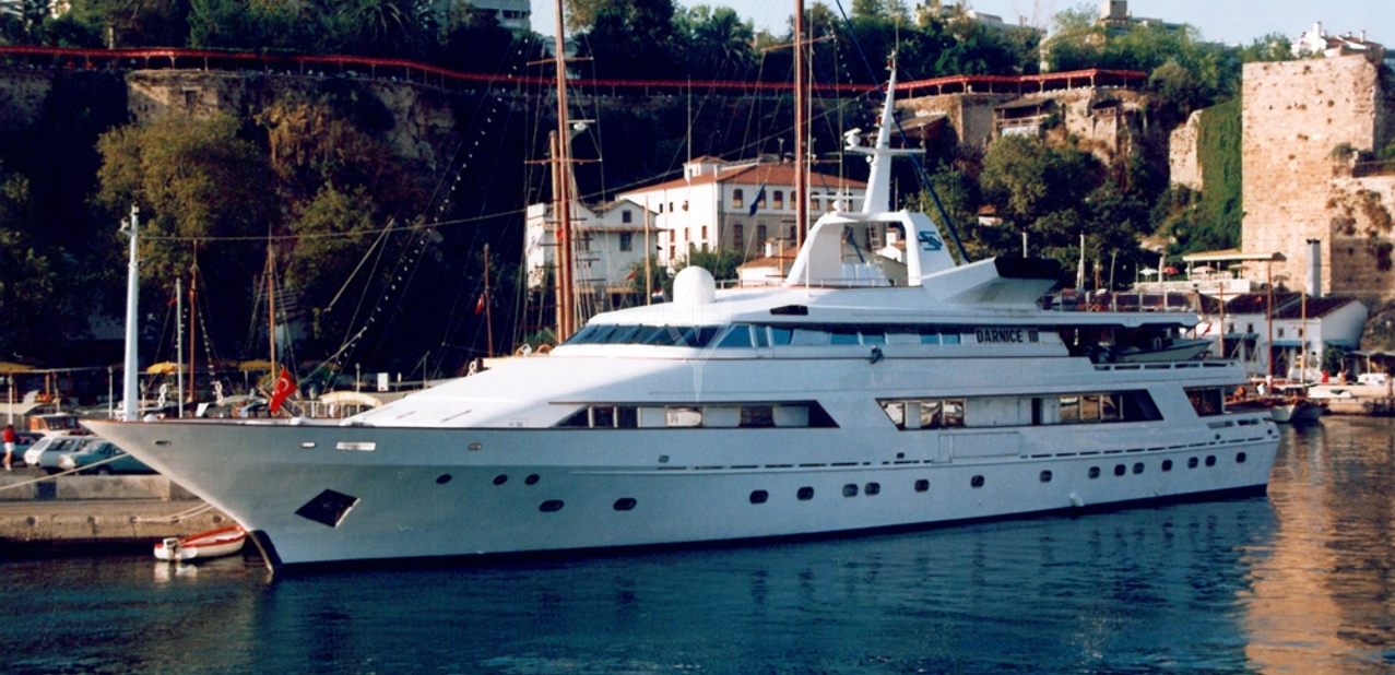Darnice III Charter Yacht