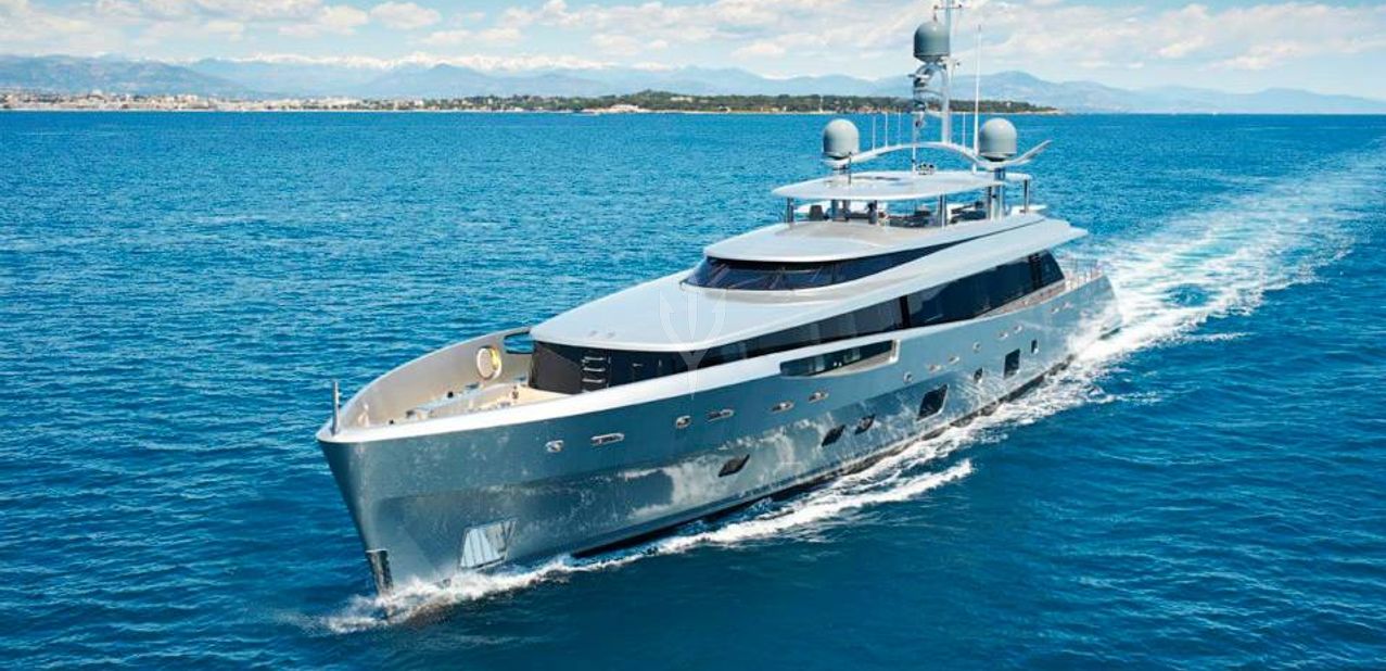 Excellence V Charter Yacht
