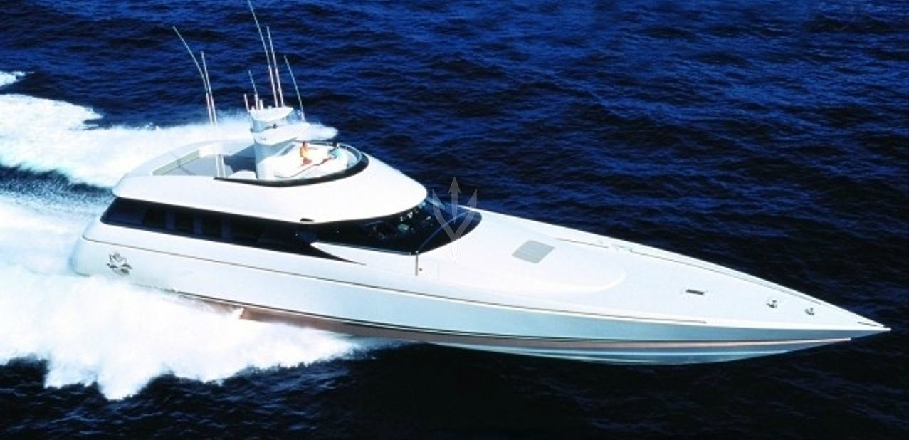 Gentry Eagle Charter Yacht