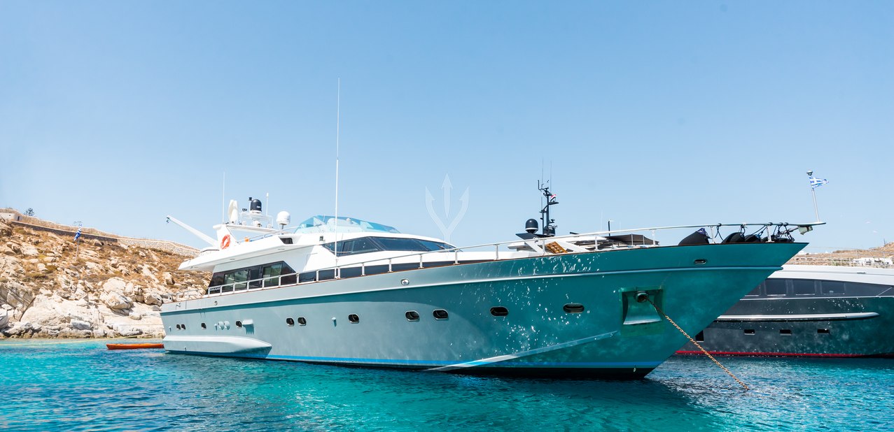 Shiva Charter Yacht