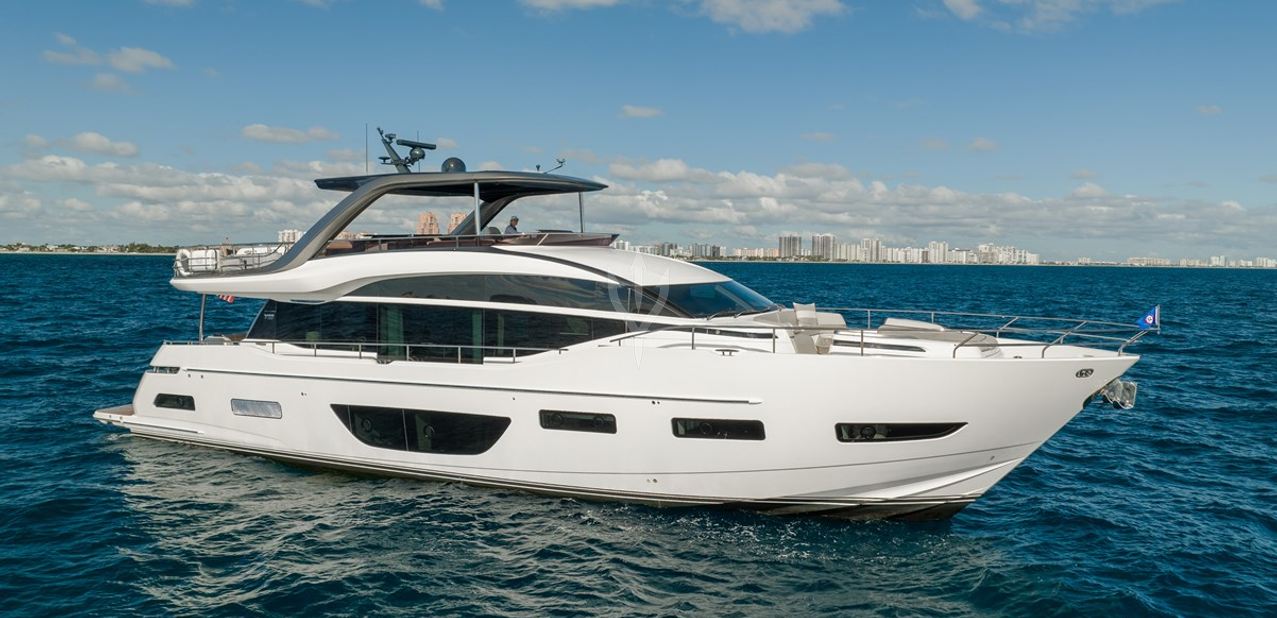 My Way Charter Yacht