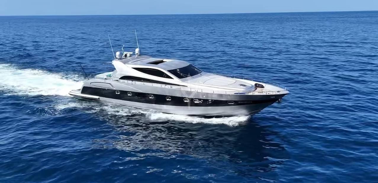 Tamurel Charter Yacht