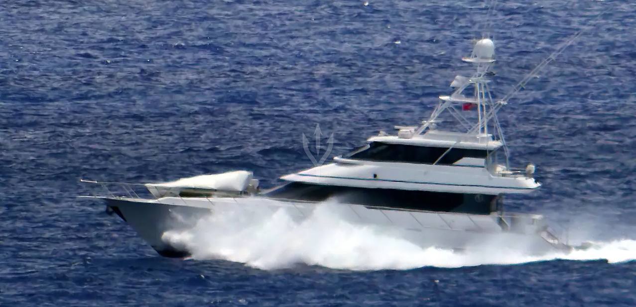 Voice Of The Wild Charter Yacht