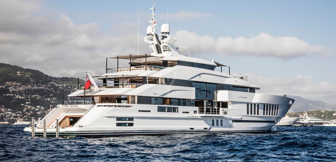 Life Saga Charter Yacht