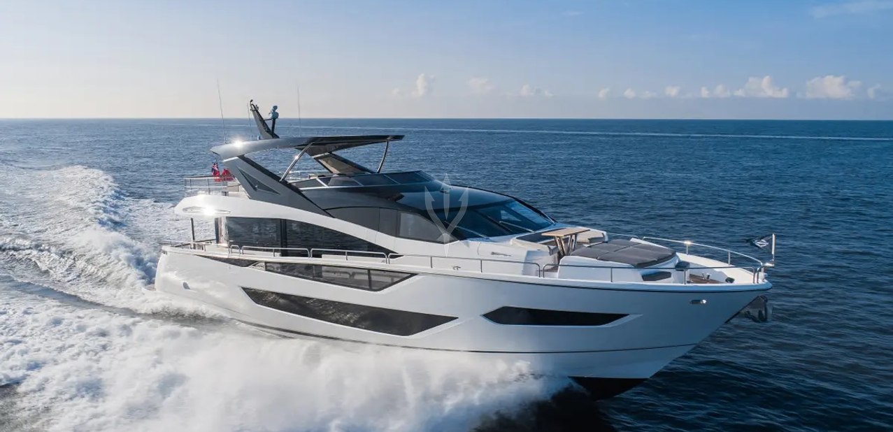 Sunseeker 88/510 Charter Yacht