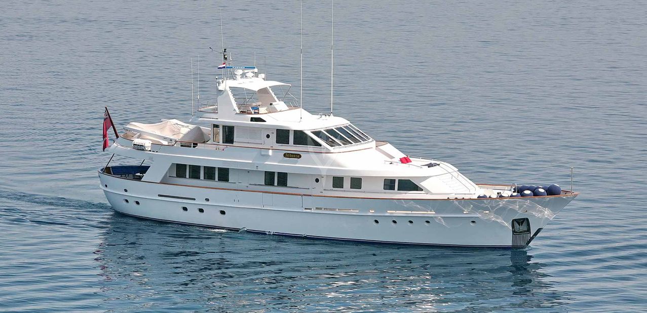 Aldonza Charter Yacht
