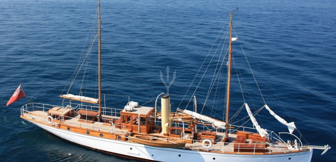Romola Charter Yacht
