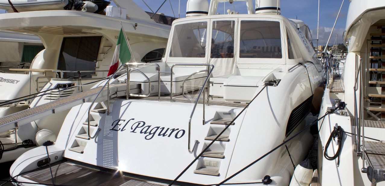 El Paguro Charter Yacht