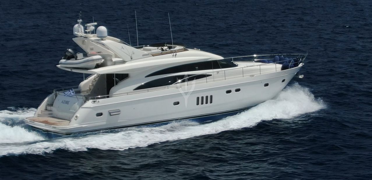 Azure Charter Yacht