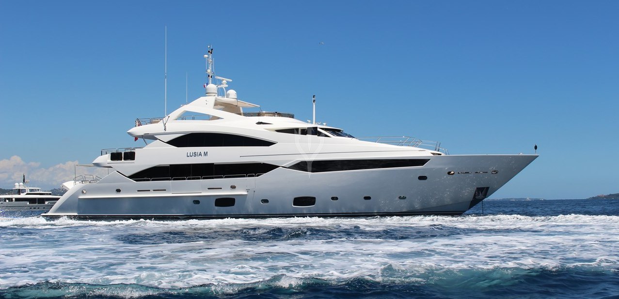 Lusia M Charter Yacht