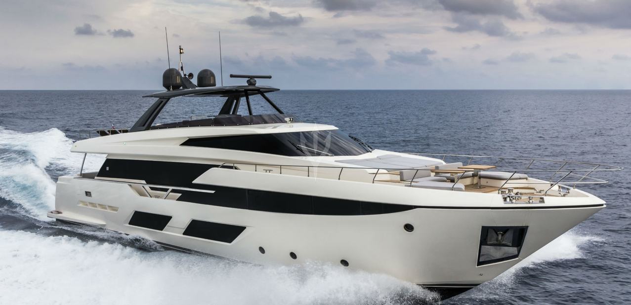 Madra II Charter Yacht