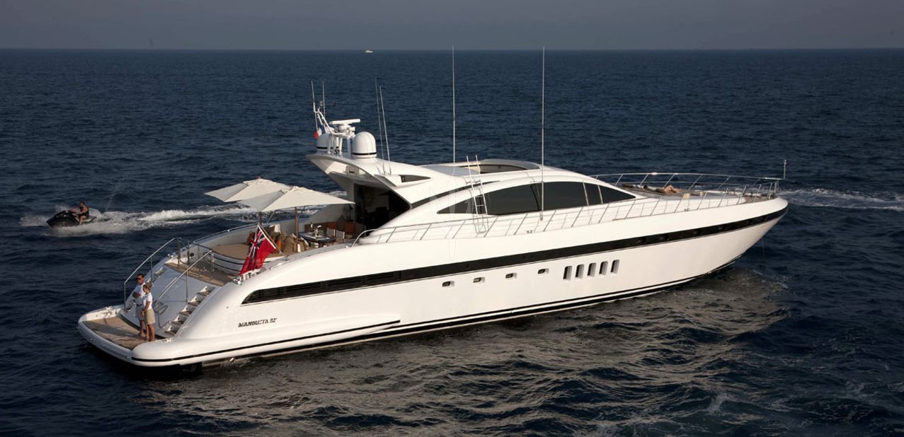 Enzo Charter Yacht