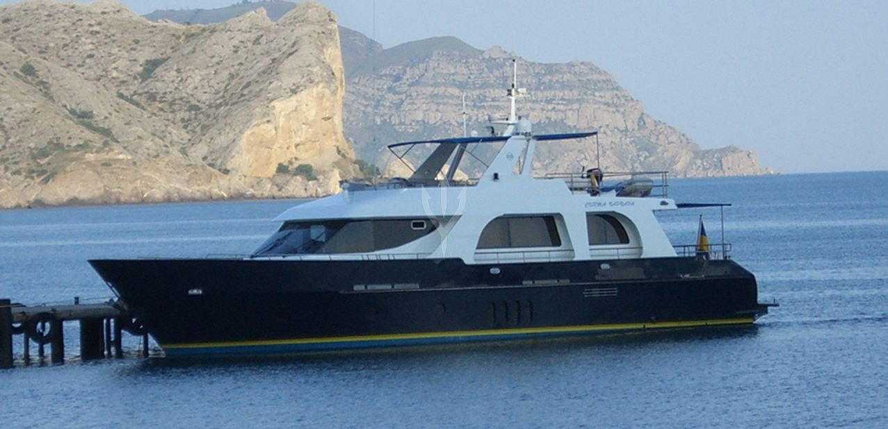 Mriya Charter Yacht