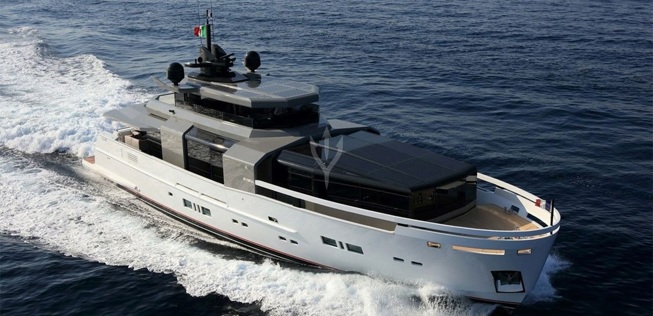 G.GARCA 3 Charter Yacht