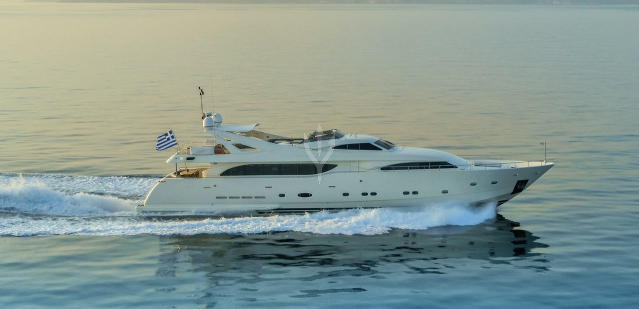Champagne Seas Charter Yacht