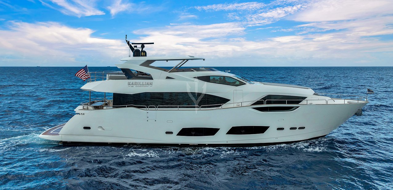 Linzee Charter Yacht