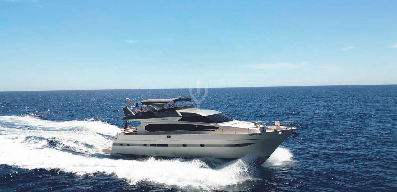 Ma Bella Charter Yacht