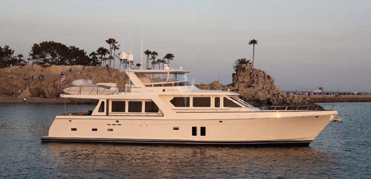 Pacific Time Charter Yacht