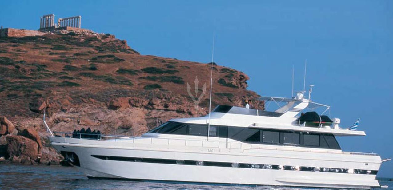 Amphitrite Charter Yacht