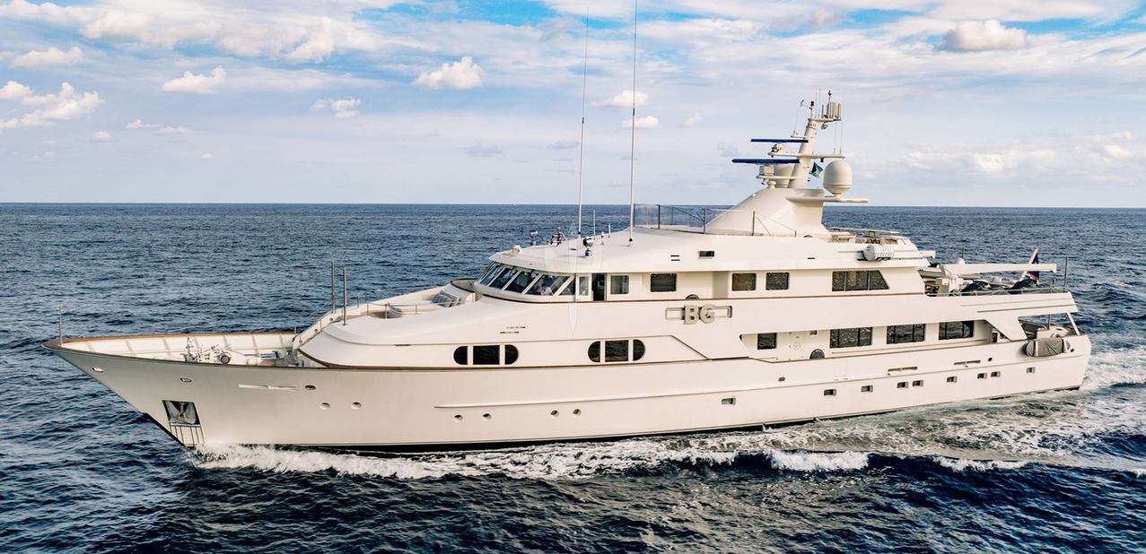 BG Charter Yacht