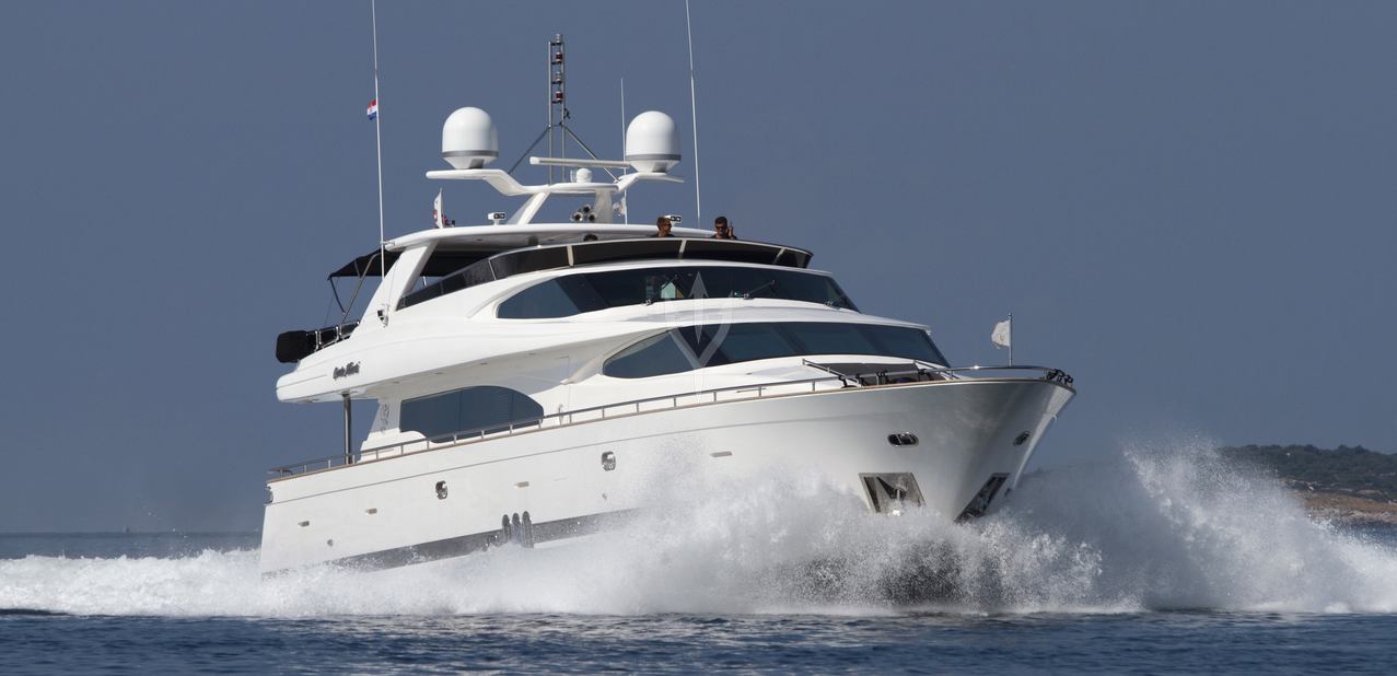 Conte Alberti Charter Yacht