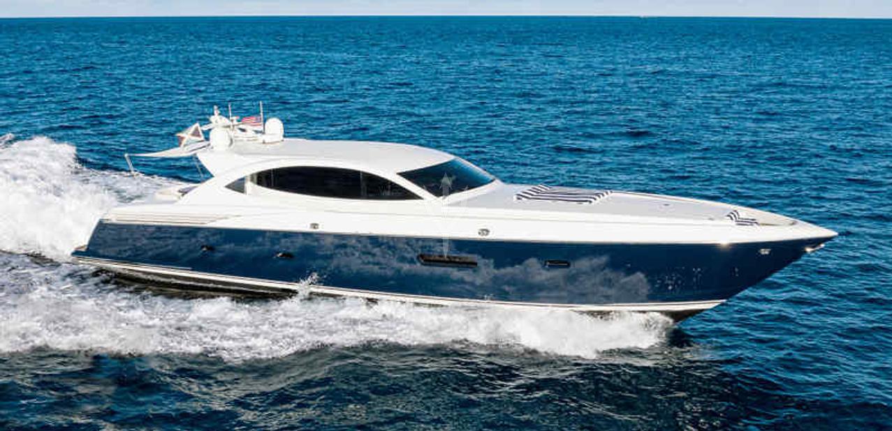 Virginia Sea Charter Yacht