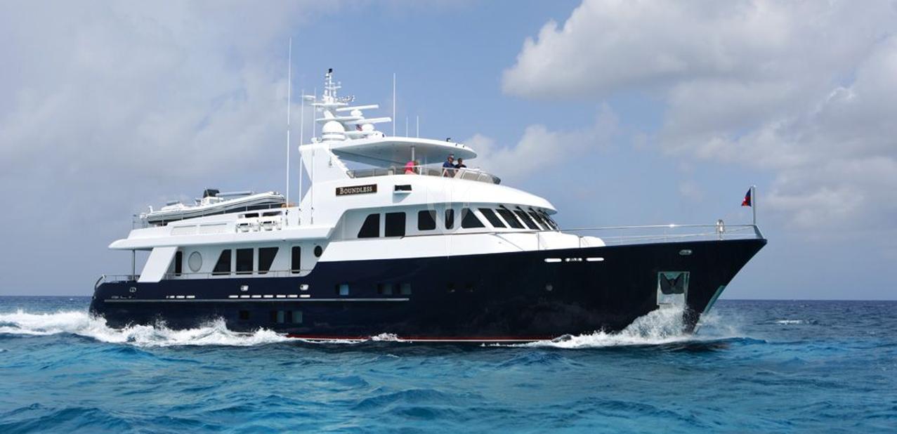Anodyne Charter Yacht
