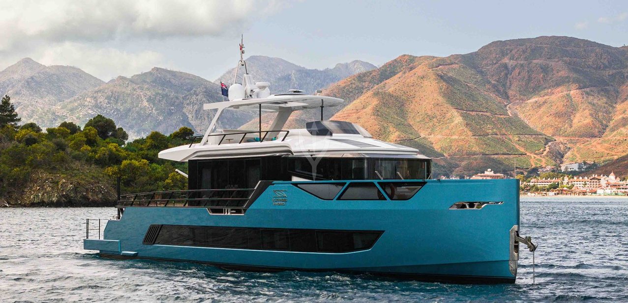 Wedge Charter Yacht