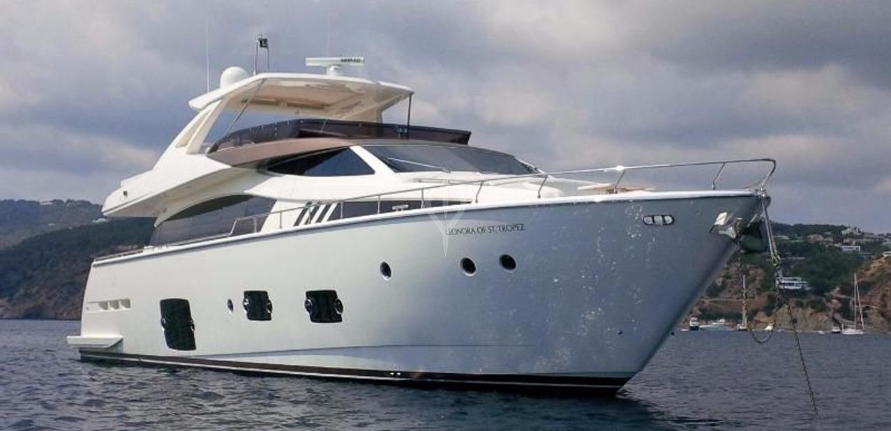 Leonora Charter Yacht