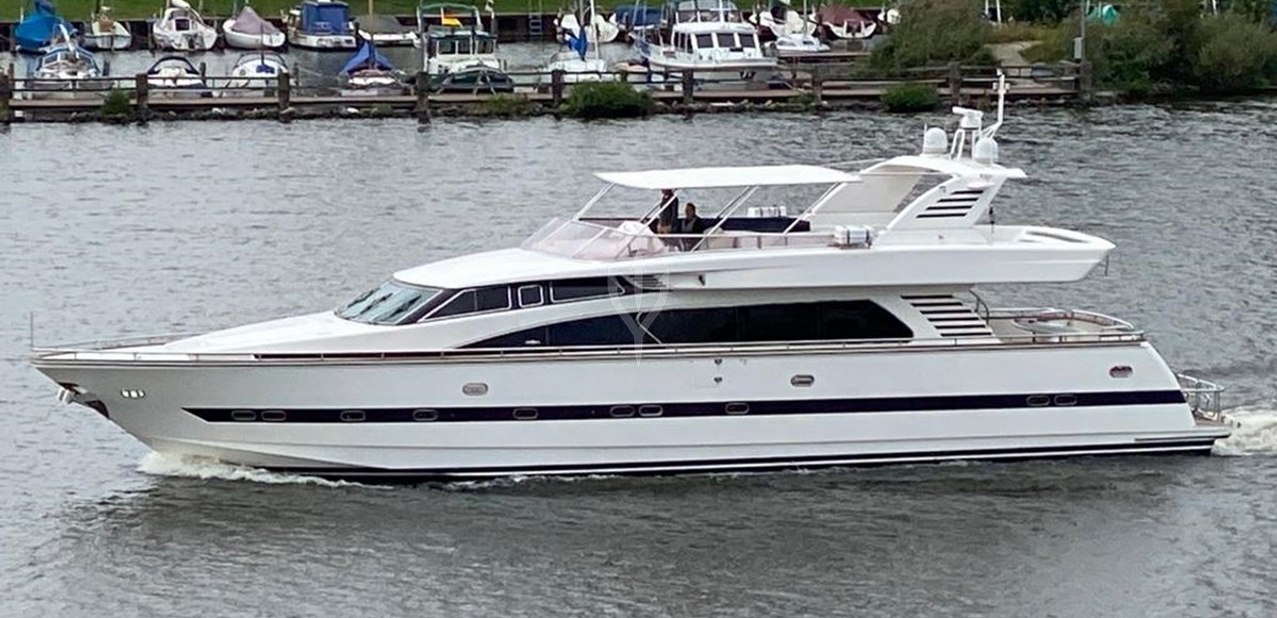 Curiosity Charter Yacht