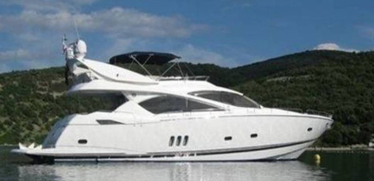 Harrys Game Charter Yacht