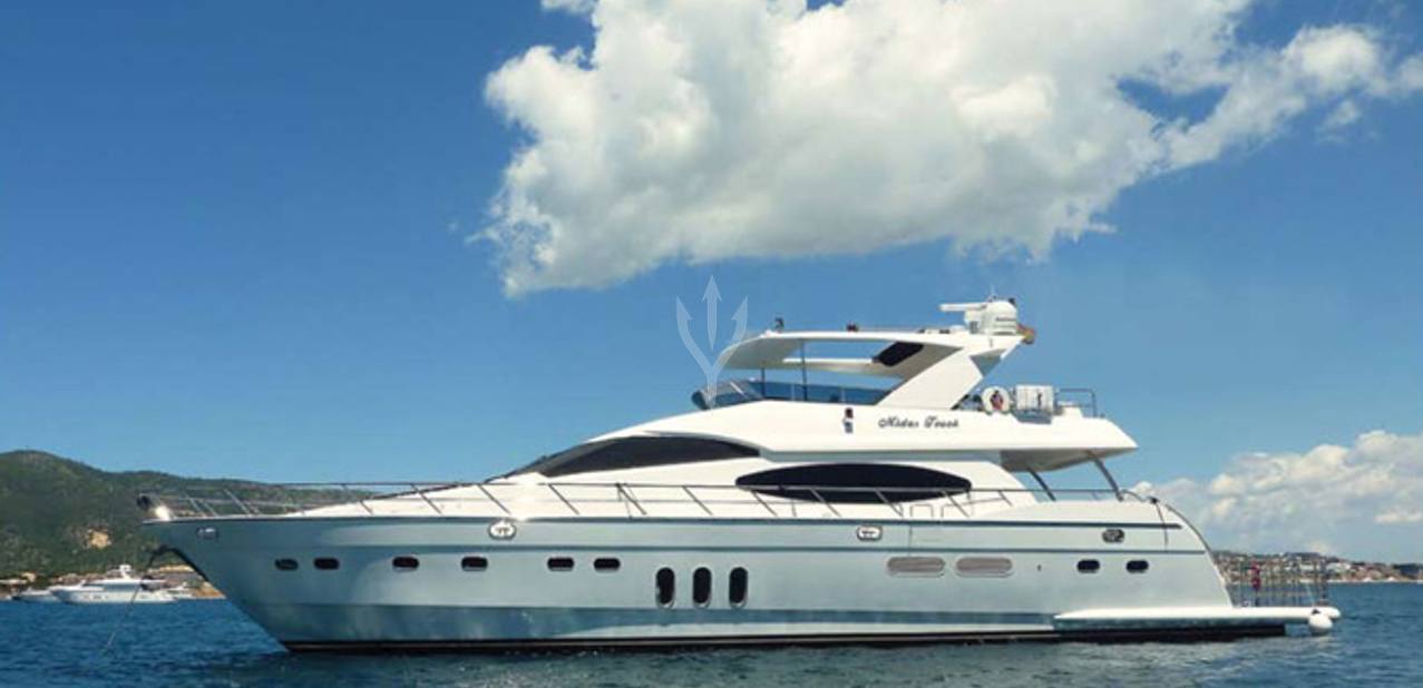 Midas Touch Charter Yacht