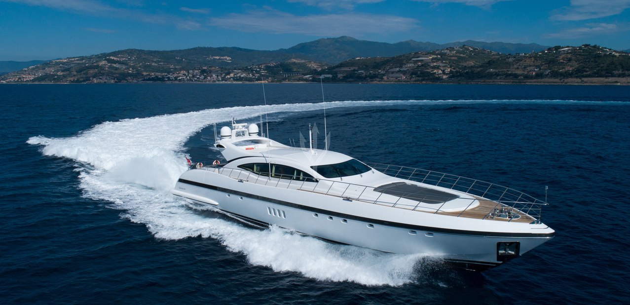 1K Charter Yacht