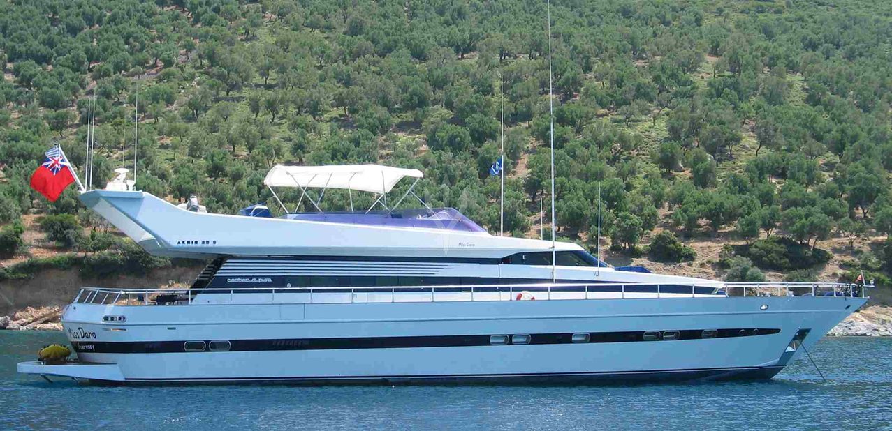 Lady Dana Charter Yacht