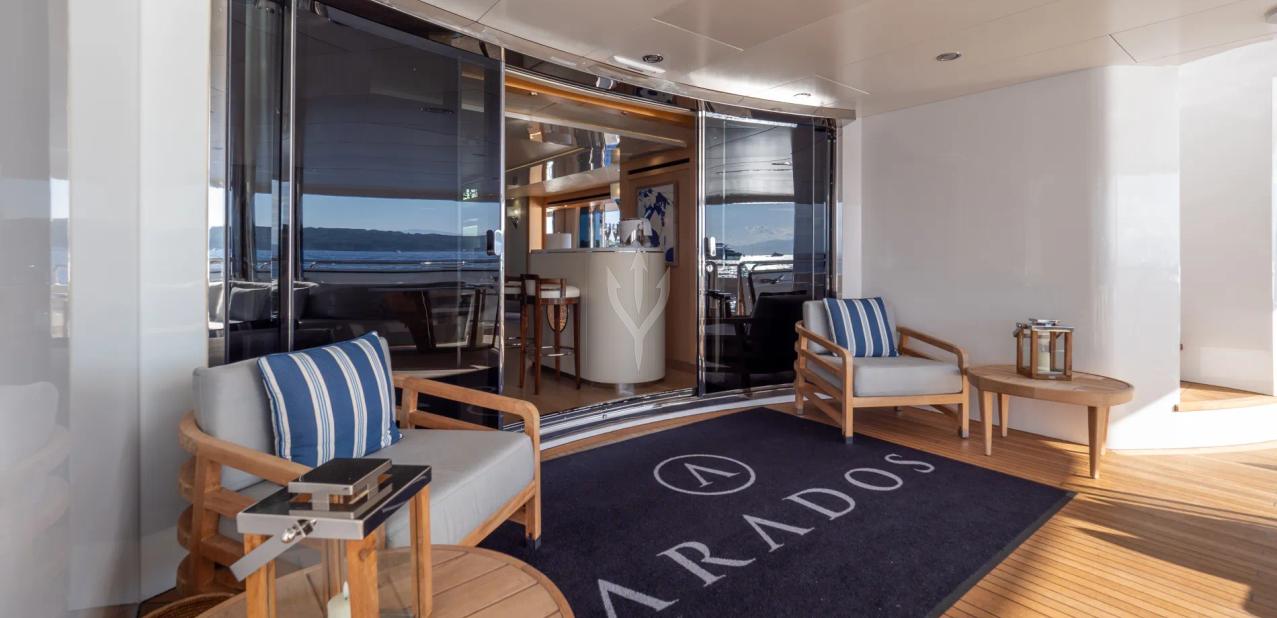 Luxury Charter Yacht Arados