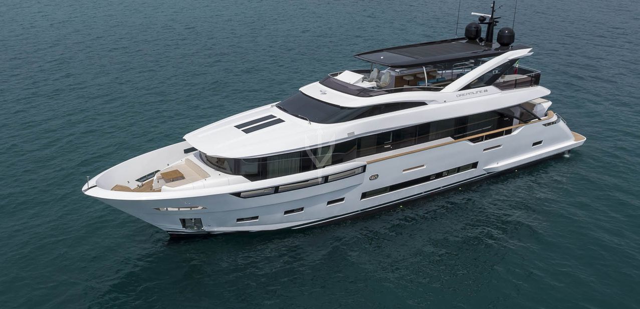 7 Seconds Charter Yacht
