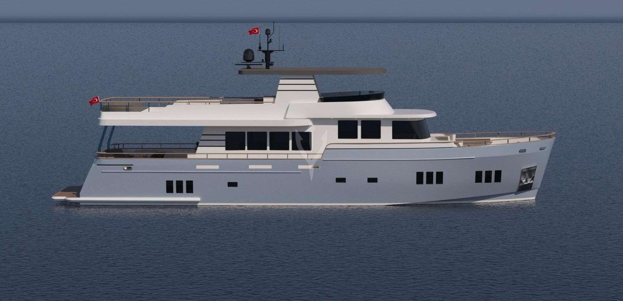 Dalibay XP Charter Yacht