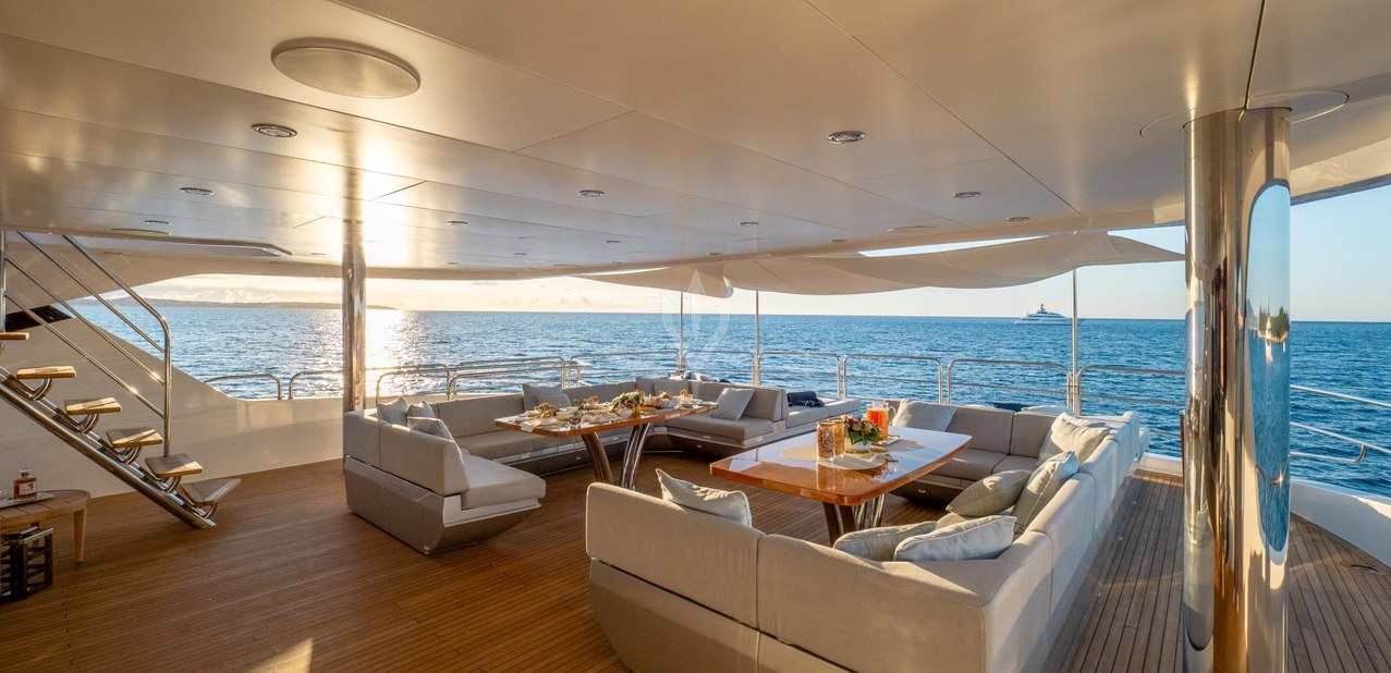 Luxury Charter Yacht Arados