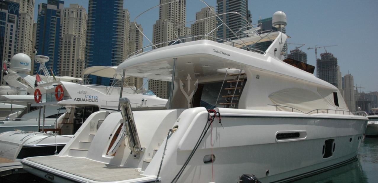 Dubai Marine 85 Charter Yacht